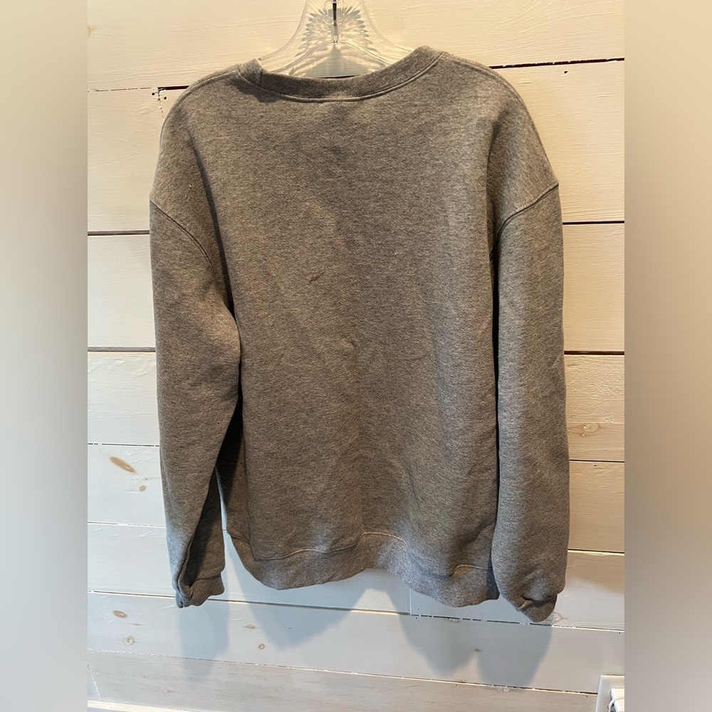 Soffe Gray US Navy Grandma Sweatshirt, size XL, crewneck, EUC, military, casual - Picture 2 of 6